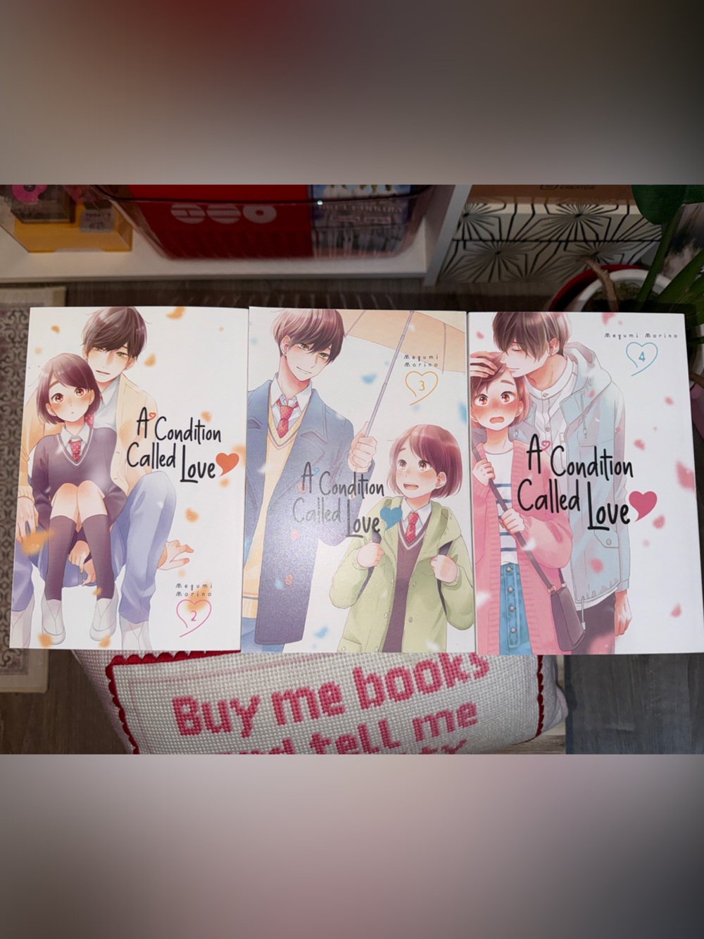 A Condition Called Love - Set of 3 Manga Volumes (Pink, White, Pastel)